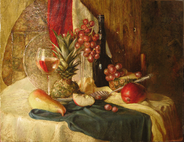 Натюрмотр 30х40